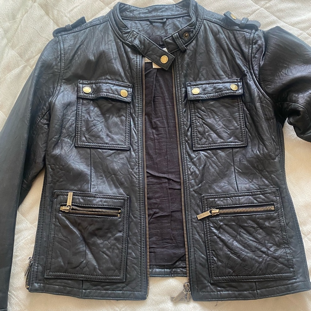 Michael Kors Leather jacket